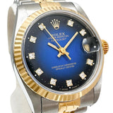 【ROLEX/ロレックス】 デイトジャスト 68273 ボーイズ 腕時計 ステンレススチール/K18YGイエローゴールド 自動巻き/オートマ 1990年 ブルーグラデーション文字盤/ゴールドシルバーコンビベルト レディース
【中古】【真子質店】【BL】




【IIMoMox】
【ex】