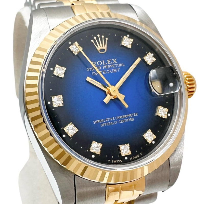 ロレックス　68273 2コマ　YG ボーイズ ROLEX/ロレックス】 デイトジャスト 68273 ボーイズ 腕時計 ステンレス