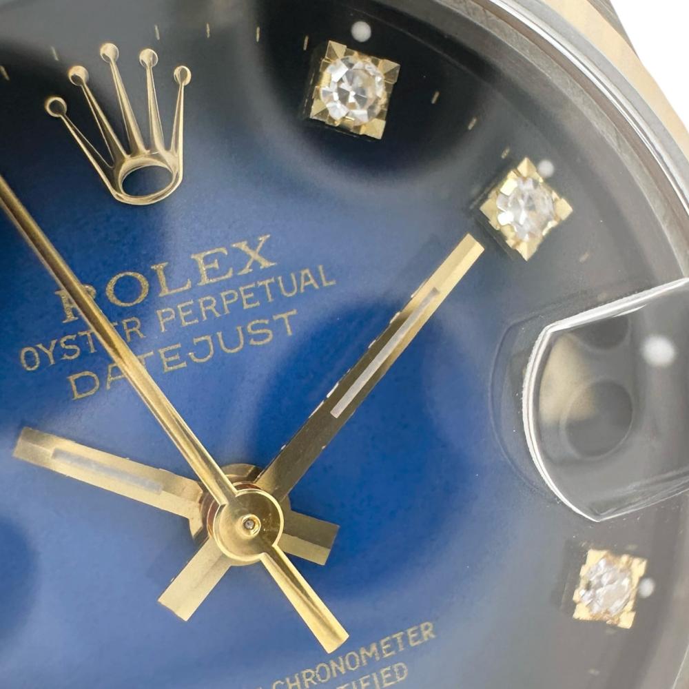 ROLEX/ロレックス】 デイトジャスト 68273 ボーイズ 腕時計 ステンレス