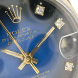 【ROLEX/ロレックス】 デイトジャスト 68273 ボーイズ 腕時計 ステンレススチール/K18YGイエローゴールド 自動巻き/オートマ 1990年 ブルーグラデーション文字盤/ゴールドシルバーコンビベルト レディース
【中古】【真子質店】【BL】




【IIMoMox】
【ex】