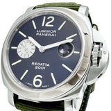 【PANERAI/パネライ】 ルミノール レガッタ2001 限定500本 PAM00107 腕時計 ステンレススチール/キャンバス 自動巻き/オートマ ブラック文字盤/グリーンキャンバスベルト メンズ
【中古】【真子質店】【BL】




【DSMox】