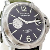 【PANERAI/パネライ】 ルミノール レガッタ2001 限定500本 PAM00107 腕時計 ステンレススチール/キャンバス 自動巻き/オートマ ブラック文字盤/グリーンキャンバスベルト メンズ
【中古】【真子質店】【BL】




【DSMox】