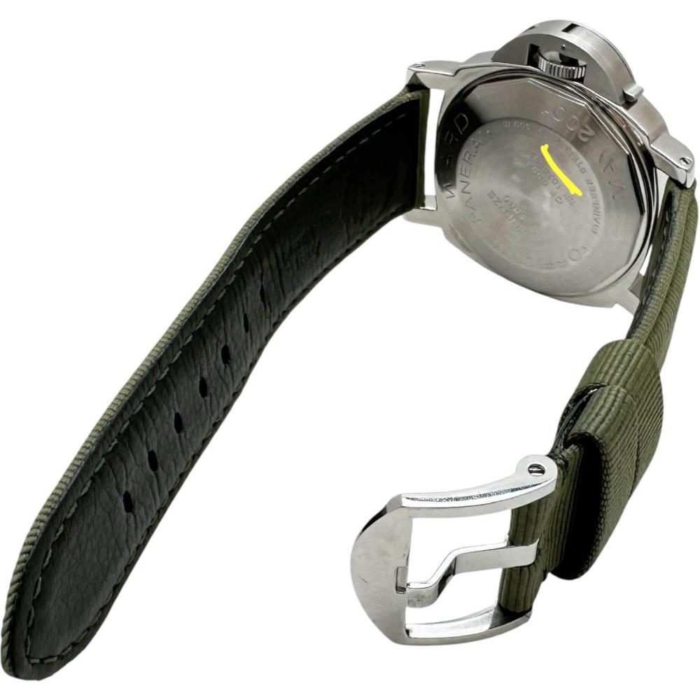 パネライ 腕時計  ルミノール レガッタ2001 限定500本 P PANERAI/パネライ】 ルミノール レガッタ2001 限定500本 PAM00107