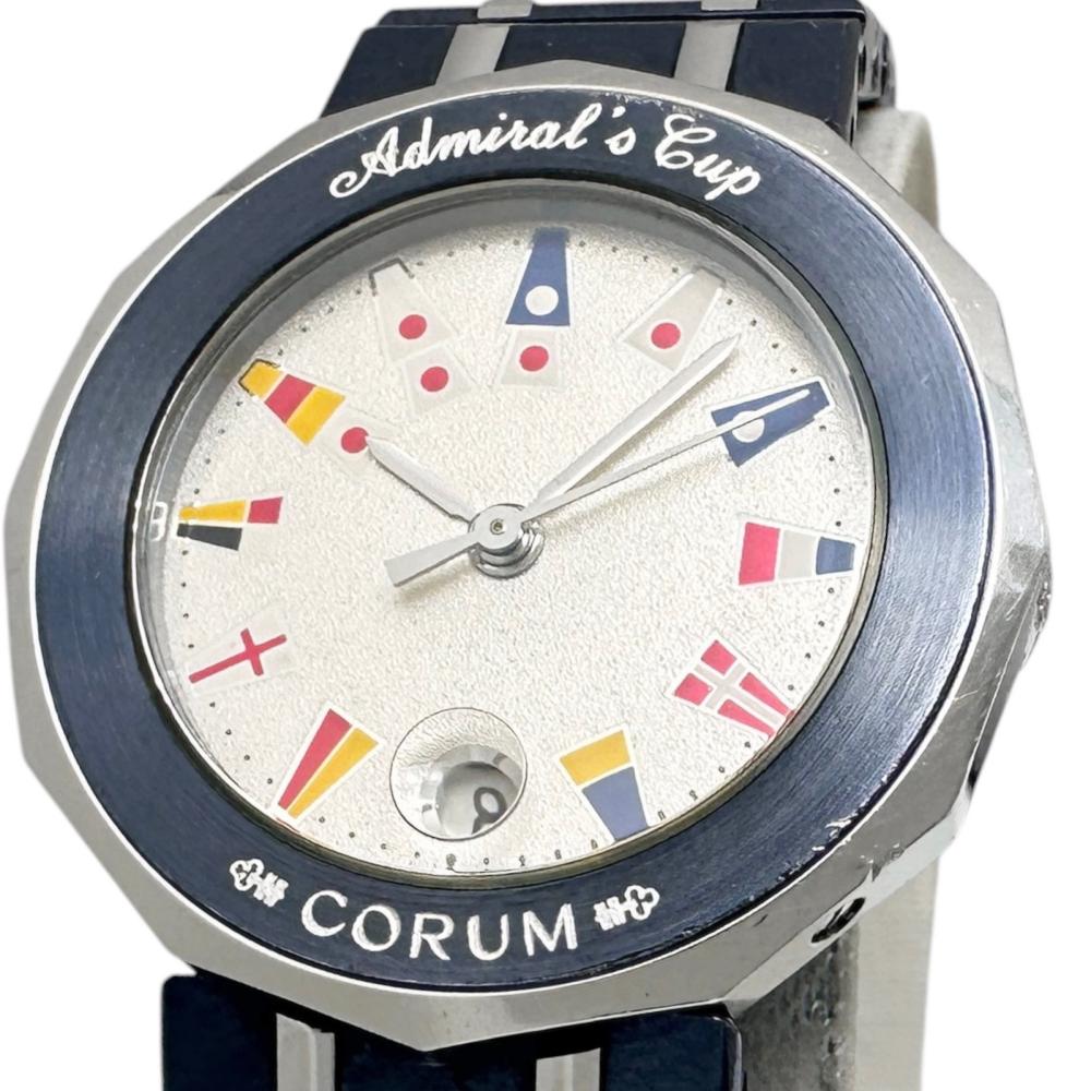 CORUM/コルム】 アドミラルズカップ ガンブルー 39.610.30V50B 腕時計