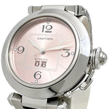 【CARTIER/カルティエ】 パシャC ビッグデイト W31058M7 腕時計 ステンレススチール 自動巻き/オートマ ピンク文字盤/シルバーベルト レディース
【中古】【真子質店】【BL】




【TMaYMo】
