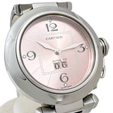 【CARTIER/カルティエ】 パシャC ビッグデイト W31058M7 腕時計 ステンレススチール 自動巻き/オートマ ピンク文字盤/シルバーベルト レディース
【中古】【真子質店】【BL】




【TMaYMo】