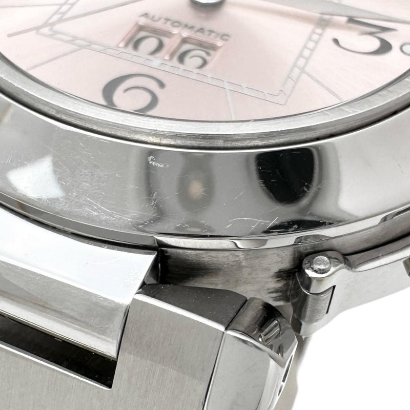 CARTIER/カルティエ】 パシャC ビッグデイト W31058M7 腕時計