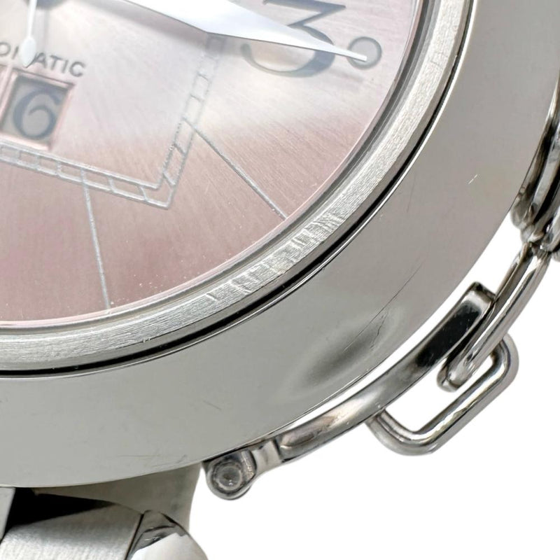 CARTIER/カルティエ】 パシャC ビッグデイト W31058M7 腕時計