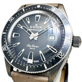 【EDOX/エドックス】 スカイダイバーデイト リミテッドエディション 600本限定 80126-3VIN 腕時計 ステンレススチール/レザー 自動巻き/オートマ グレー文字盤/チャコールレザーベルト メンズ
【中古】【真子質店】【GD】




【ITIx】