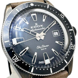 【EDOX/エドックス】 スカイダイバーデイト リミテッドエディション 600本限定 80126-3VIN 腕時計 ステンレススチール/レザー 自動巻き/オートマ グレー文字盤/チャコールレザーベルト メンズ
【中古】【真子質店】【GD】




【ITIx】