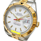【ROLEX/ロレックス】 ターノグラフ ジュビリー 116263 ルーレット　ランダム 腕時計 ステンレススチール/GP 自動巻き/オートマ ホワイト文字盤/シルバーゴールドコンビベルト メンズ
【中古】【真子質店】【BL】




【ITKYx】
【ex】