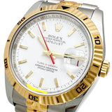 【ROLEX/ロレックス】 ターノグラフ ジュビリー 116263 ルーレット　ランダム 腕時計 ステンレススチール/GP 自動巻き/オートマ ホワイト文字盤/シルバーゴールドコンビベルト メンズ
【中古】【真子質店】【BL】




【ITKYx】
【ex】