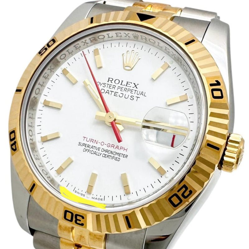 ROLEX/ロレックス】 ターノグラフ ジュビリー 116263 ルーレット