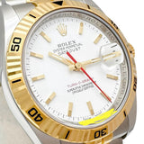 【ROLEX/ロレックス】 ターノグラフ ジュビリー 116263 ルーレット　ランダム 腕時計 ステンレススチール/GP 自動巻き/オートマ ホワイト文字盤/シルバーゴールドコンビベルト メンズ
【中古】【真子質店】【BL】




【ITKYx】
【ex】