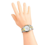 【ROLEX/ロレックス】 ターノグラフ ジュビリー 116263 ルーレット　ランダム 腕時計 ステンレススチール/GP 自動巻き/オートマ ホワイト文字盤/シルバーゴールドコンビベルト メンズ
【中古】【真子質店】【BL】




【ITKYx】
【ex】