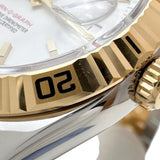 【ROLEX/ロレックス】 ターノグラフ ジュビリー 116263 ルーレット　ランダム 腕時計 ステンレススチール/GP 自動巻き/オートマ ホワイト文字盤/シルバーゴールドコンビベルト メンズ
【中古】【真子質店】【BL】




【ITKYx】
【ex】