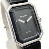 【CHANEL/シャネル】 プルミエール 腕時計 Pt950プラチナ/レザー クオーツ ブラック文字盤/ブラックレザーベルト レディース
【中古】【真子質店】【BL】




【DMoSMi】