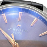 【ZENITH/ゼニス】 キャプテンエリート 03.2020.670 裏スケルトン 腕時計 ステンレススチール/レザー 自動巻き/オートマ ブラウン文字盤/ブラウンレザーベルト メンズ
【中古】【真子質店】【GD】




【TMaSMi】