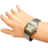 【CARTIER/卡地亚】 桑托斯Galbee SM W20045C4 腕表 精钢/18K黄金 自动上链/自动机械 象牙色表盘 女士款
【二手】【真子质店】【BL】




【YKTI】