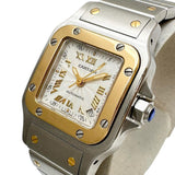 【CARTIER/卡地亚】 桑托斯Galbee SM W20045C4 腕表 精钢/18K黄金 自动上链/自动机械 象牙色表盘 女士款
【二手】【真子质店】【BL】




【YKTI】