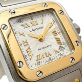 【CARTIER/卡地亚】 桑托斯Galbee SM W20045C4 腕表 精钢/18K黄金 自动上链/自动机械 象牙色表盘 女士款
【二手】【真子质店】【BL】




【YKTI】