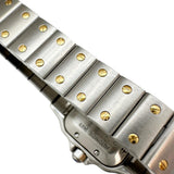 【CARTIER/卡地亚】 桑托斯Galbee SM W20045C4 腕表 精钢/18K黄金 自动上链/自动机械 象牙色表盘 女士款
【二手】【真子质店】【BL】




【YKTI】
