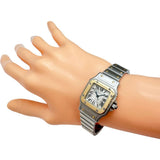 【CARTIER/カルティエ】 サントスガルベSM W20057C4 腕時計 ステンレススチール/K18YGイエローゴールド 自動巻き/オートマ シルバー文字盤/コンビカラー レディース
【中古】【真子質店】【BL】




【YDMaMo】