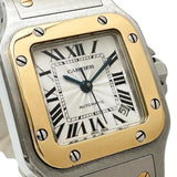 【CARTIER/カルティエ】 サントスガルベSM W20057C4 腕時計 ステンレススチール/K18YGイエローゴールド 自動巻き/オートマ シルバー文字盤/コンビカラー レディース
【中古】【真子質店】【BL】




【YDMaMo】