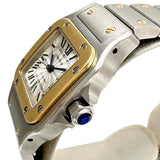 【CARTIER/カルティエ】 サントスガルベSM W20057C4 腕時計 ステンレススチール/K18YGイエローゴールド 自動巻き/オートマ シルバー文字盤/コンビカラー レディース
【中古】【真子質店】【BL】




【YDMaMo】