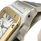 【CARTIER/カルティエ】 サントスガルベSM W20057C4 腕時計 ステンレススチール/K18YGイエローゴールド 自動巻き/オートマ シルバー文字盤/コンビカラー レディース
【中古】【真子質店】【BL】




【YDMaMo】