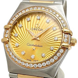[OMEGA] Constellation 12P Diamond Bezel 111.25.26.60.58.001 Watch Stainless Steel/K18YG Yellow Gold Quartz Gold Dial/Silver Gold Combination Ladies
[Used] [Makoto Shichiten] [BL]

[TKYI]