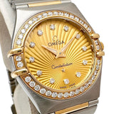 [OMEGA] Constellation 12P Diamond Bezel 111.25.26.60.58.001 Watch Stainless Steel/K18YG Yellow Gold Quartz Gold Dial/Silver Gold Combination Ladies
[Used] [Makoto Shichiten] [BL]

[TKYI]