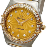 [OMEGA] Constellation 12P Diamond Bezel 111.25.26.60.58.001 Watch Stainless Steel/K18YG Yellow Gold Quartz Gold Dial/Silver Gold Combination Ladies
[Used] [Makoto Shichiten] [BL]

[TKYI]