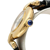 [CARTIER] Cartier Must Colisee Vermeil W1004354 Watch Silver 925/Leather/GP Quartz White Dial/Aftermarket Black Leather For Women
[Used] [Makoto Shichi Store] [NN]

[IxTMa]