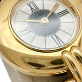 [CARTIER] Cartier Must Colisee Vermeil W1004354 Watch Silver 925/Leather/GP Quartz White Dial/Aftermarket Black Leather For Women
[Used] [Makoto Shichi Store] [NN]

[IxTMa]