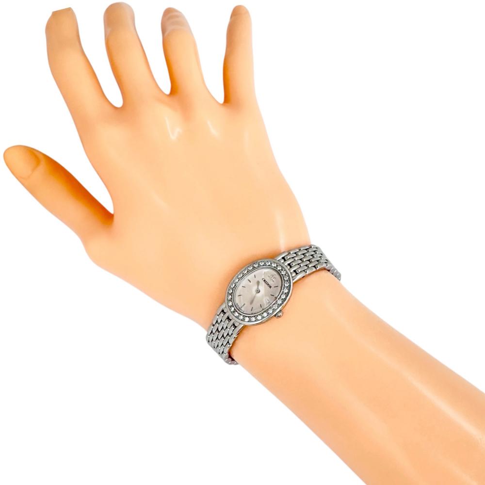 極美品 SEIKO セイコー クレドール ダイヤベゼル 1E70-0AB0腕時計 SEIKO/セイコー】 クレドール ダイヤベゼル 1E70-0AB0 腕時計