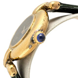 【CARTIER/カルティエ】 マストコリゼ ヴェルメイユ 590002 腕時計 シルバー925/レザー/GP クオーツ ブラック文字盤/社外グリーンレザー文字盤 レディース
【中古】【真子質店】【GD】




【SMoK】