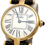 【CARTIER/カルティエ】 マストヴァンドーム オパラン ヴェルメイユ 1851 腕時計 シルバー925/レザー/GP クオーツ ホワイト文字盤/ブラックレザーベルト レディース
【中古】【真子質店】【GD】




【IMaMoMa】