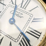【CARTIER/カルティエ】 マストヴァンドーム オパラン ヴェルメイユ 1851 腕時計 シルバー925/レザー/GP クオーツ ホワイト文字盤/ブラックレザーベルト レディース
【中古】【真子質店】【GD】




【IMaMoMa】