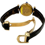 【CARTIER/カルティエ】 マストヴァンドーム オパラン ヴェルメイユ 1851 腕時計 シルバー925/レザー/GP クオーツ ホワイト文字盤/ブラックレザーベルト レディース
【中古】【真子質店】【GD】




【IMaMoMa】