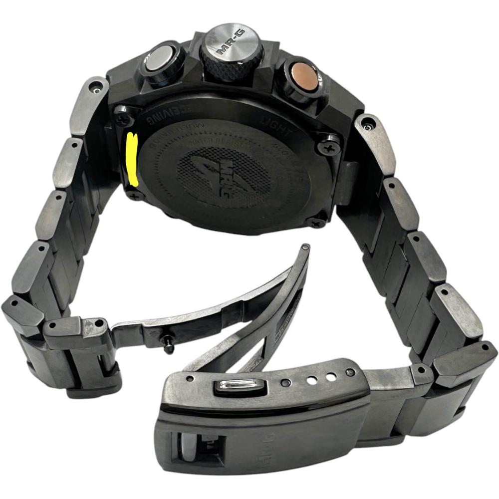 CASIO/カシオ】 MR-G デイト ハイブリッドGPS MRG-G1000D-1AJR 腕時計