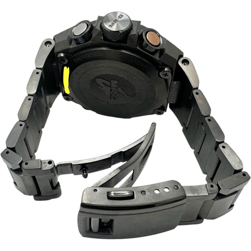 CASIO/カシオ】 MR-G デイト ハイブリッドGPS MRG-G1000D-1AJR 腕時計