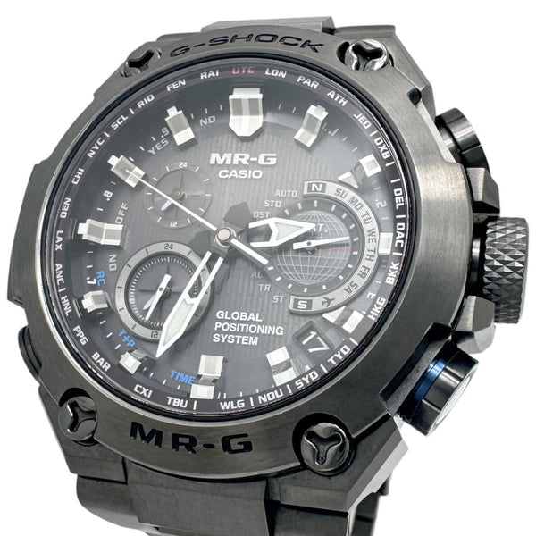 CASIO カシオ G-SHOCK MRG-131 チタン製 デジアナ MRG-131-2AJF