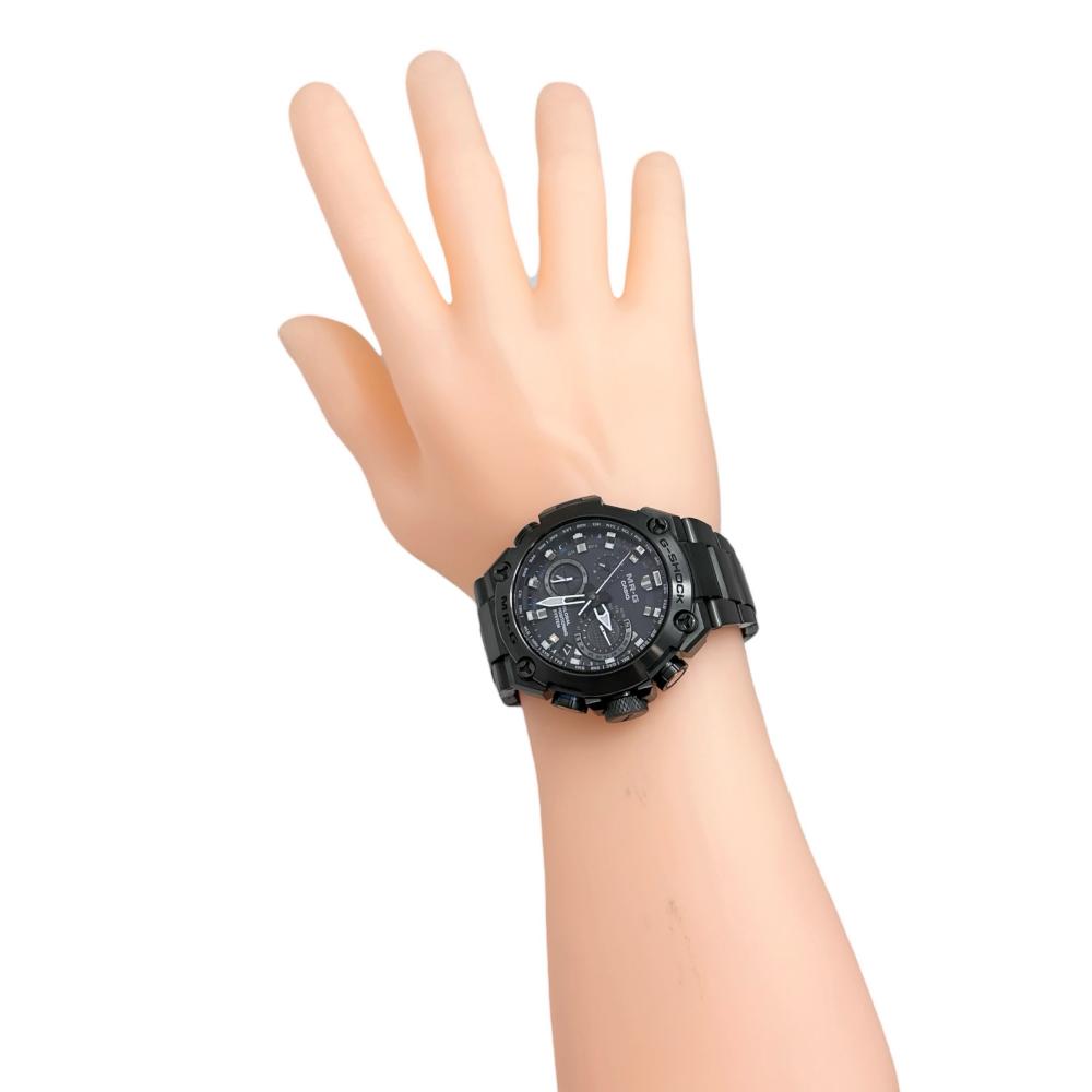 CASIO/カシオ】 MR-G デイト ハイブリッドGPS MRG-G1000D-1AJR 腕時計
