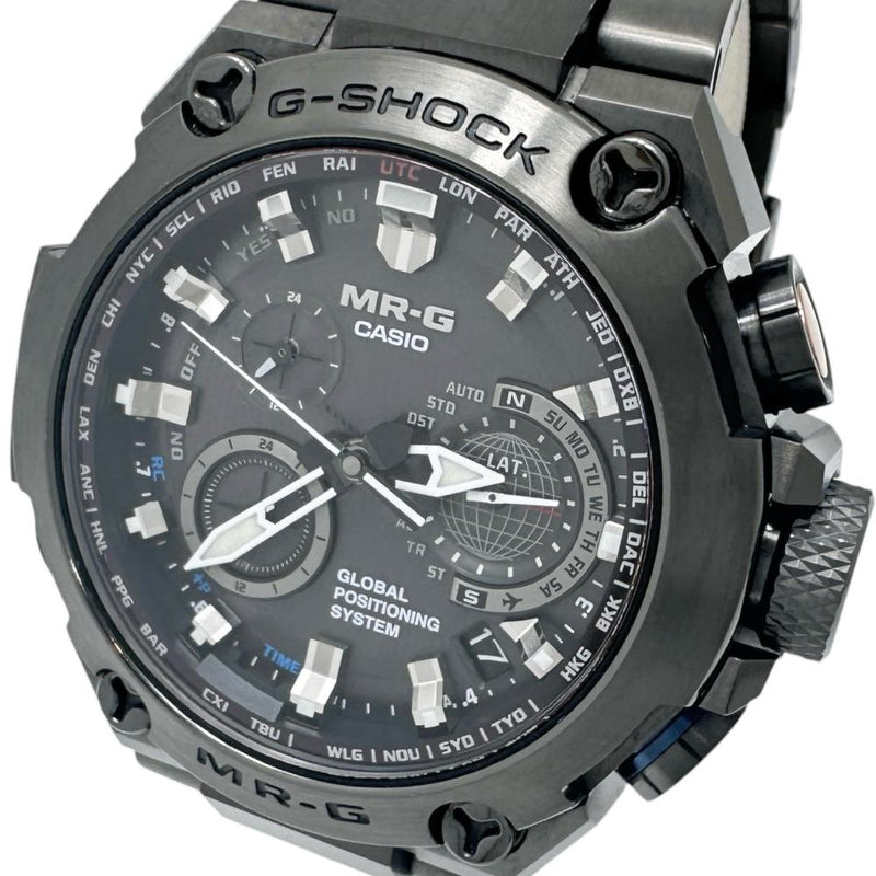 CASIO/カシオ】 MR-G デイト ハイブリッドGPS MRG-G1000D-1AJR 腕時計