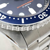 【SEIKO/セイコー】 ダイバー デイデイト 7S26-0020 腕時計 ステンレススチール 自動巻き/オートマ ネイビー文字盤/ペプシベゼル/社外製シルバーベルト メンズ
【中古】【真子質店】【GD】




【DMaD】