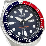 【SEIKO/セイコー】 ダイバー デイデイト 7S26-0020 腕時計 ステンレススチール 自動巻き/オートマ ネイビー文字盤/ペプシベゼル/社外製シルバーベルト メンズ
【中古】【真子質店】【GD】




【DMaD】
