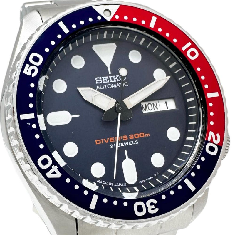 SEIKO/セイコー】 ダイバー デイデイト 7S26-0020 腕時計 ステンレス
