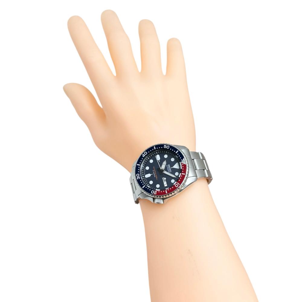 SEIKO/セイコー】 ダイバー デイデイト 7S26-0020 腕時計 ステンレス