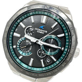 【CASIO/カシオ】 オシアナス　デイト　 OCW-T6000A-1AJF 腕時計 チタン ソーラー電波 ブラック文字盤/シルバーベルト メンズ
【中古】【真子質店】【GD】




【YMiT】